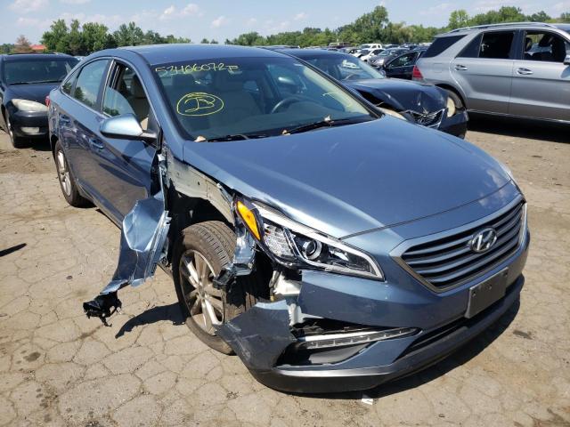 HYUNDAI SONATA SE 2015 5npe24afxfh114237