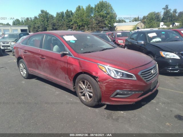 HYUNDAI SONATA 2015 5npe24afxfh115808