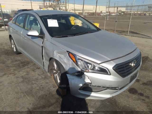 HYUNDAI SONATA 2015 5npe24afxfh119292