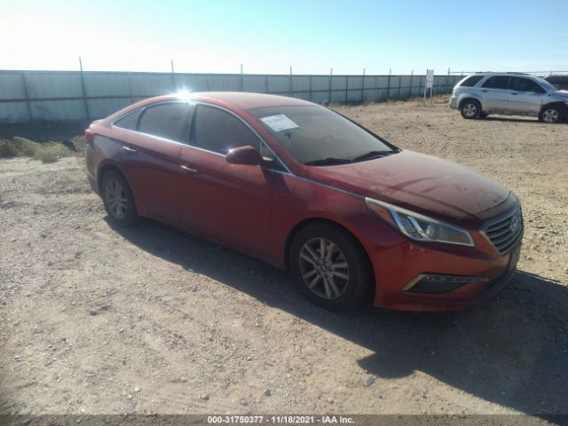 HYUNDAI SONATA 2015 5npe24afxfh119454