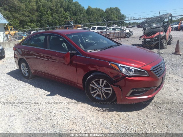 HYUNDAI SONATA 2015 5npe24afxfh119776