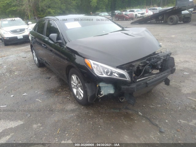 HYUNDAI SONATA 2015 5npe24afxfh120989