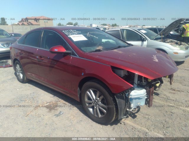 HYUNDAI SONATA 2015 5npe24afxfh121320