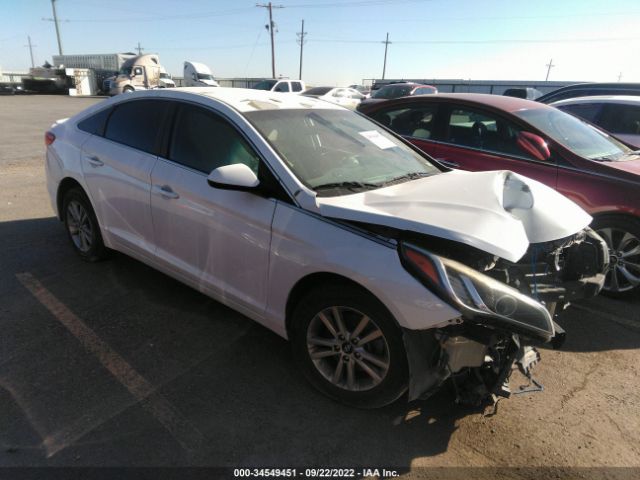 HYUNDAI SONATA 2015 5npe24afxfh122550