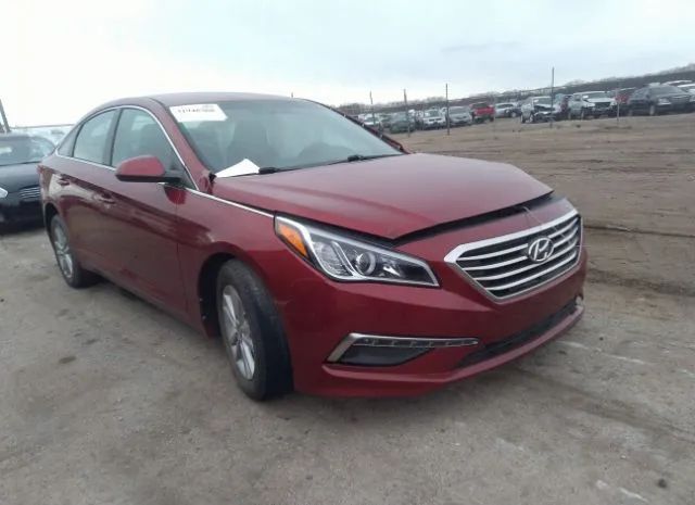 HYUNDAI SONATA 2015 5npe24afxfh122662