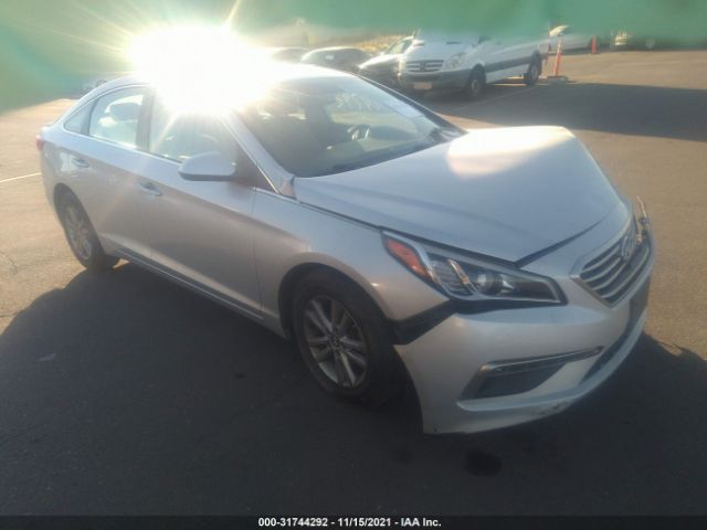 HYUNDAI SONATA 2015 5npe24afxfh122676