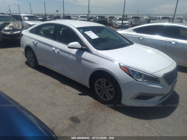 HYUNDAI SONATA 2015 5npe24afxfh124850