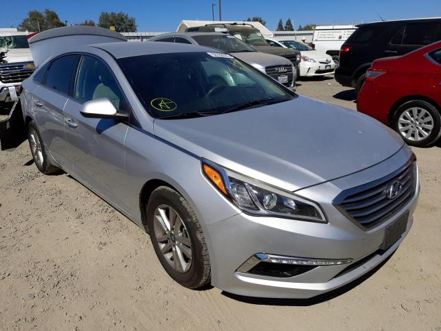 HYUNDAI SONATA SE 2015 5npe24afxfh126145