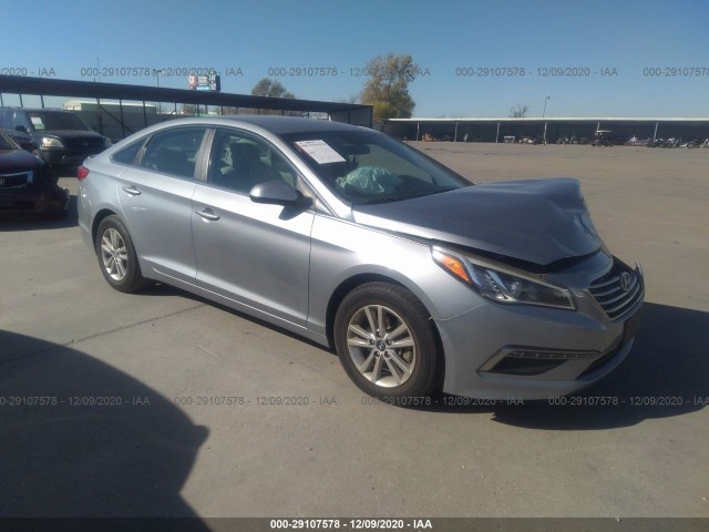 HYUNDAI SONATA 2015 5npe24afxfh127991