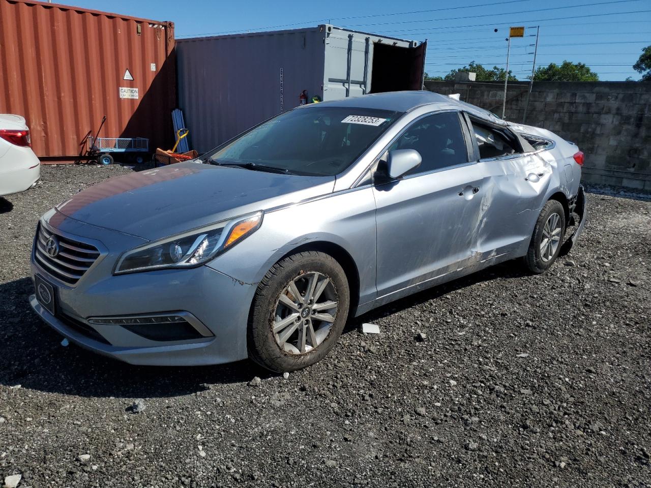 HYUNDAI SONATA 2015 5npe24afxfh128011