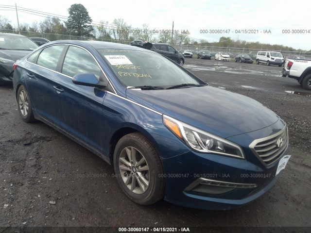 HYUNDAI SONATA 2015 5npe24afxfh129546