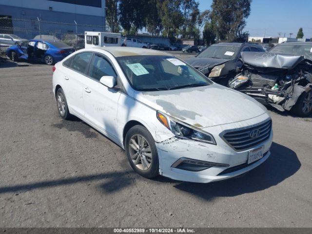 HYUNDAI SONATA 2015 5npe24afxfh130387