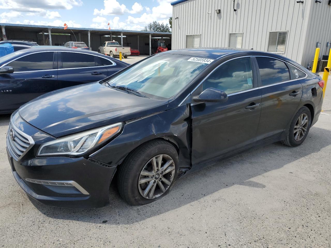 HYUNDAI SONATA 2015 5npe24afxfh132236