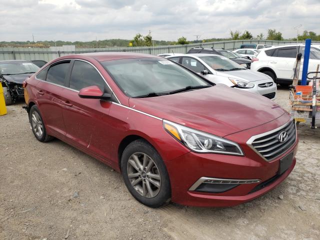 HYUNDAI SONATA SE 2015 5npe24afxfh133192