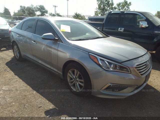 HYUNDAI SONATA 2015 5npe24afxfh134407