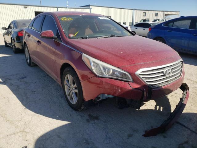 HYUNDAI SONATA SE 2015 5npe24afxfh134746