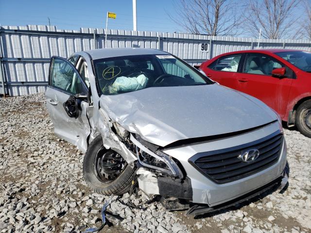 HYUNDAI SONATA SE 2015 5npe24afxfh135511