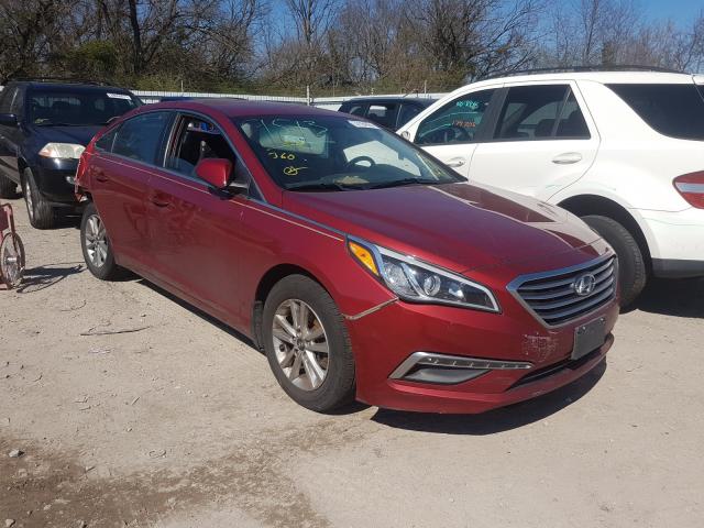 HYUNDAI SONATA SE 2015 5npe24afxfh136576