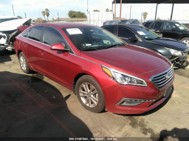 HYUNDAI SONATA 2015 5npe24afxfh136609