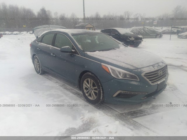 HYUNDAI SONATA 2015 5npe24afxfh141034