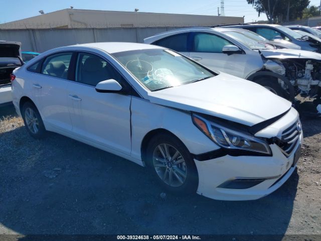 HYUNDAI SONATA 2015 5npe24afxfh141079