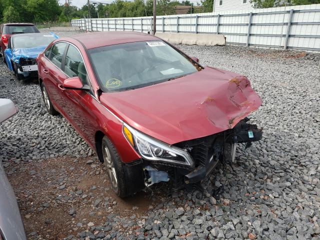 HYUNDAI SONATA SE 2015 5npe24afxfh142720