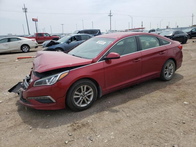 HYUNDAI SONATA SE 2015 5npe24afxfh143463