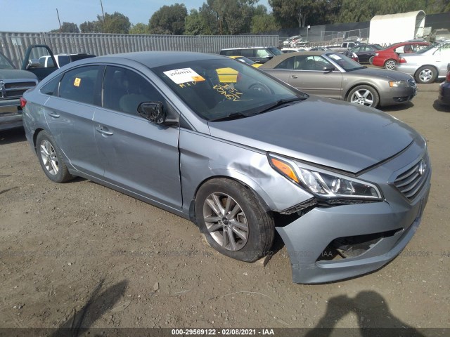 HYUNDAI SONATA 2015 5npe24afxfh144161