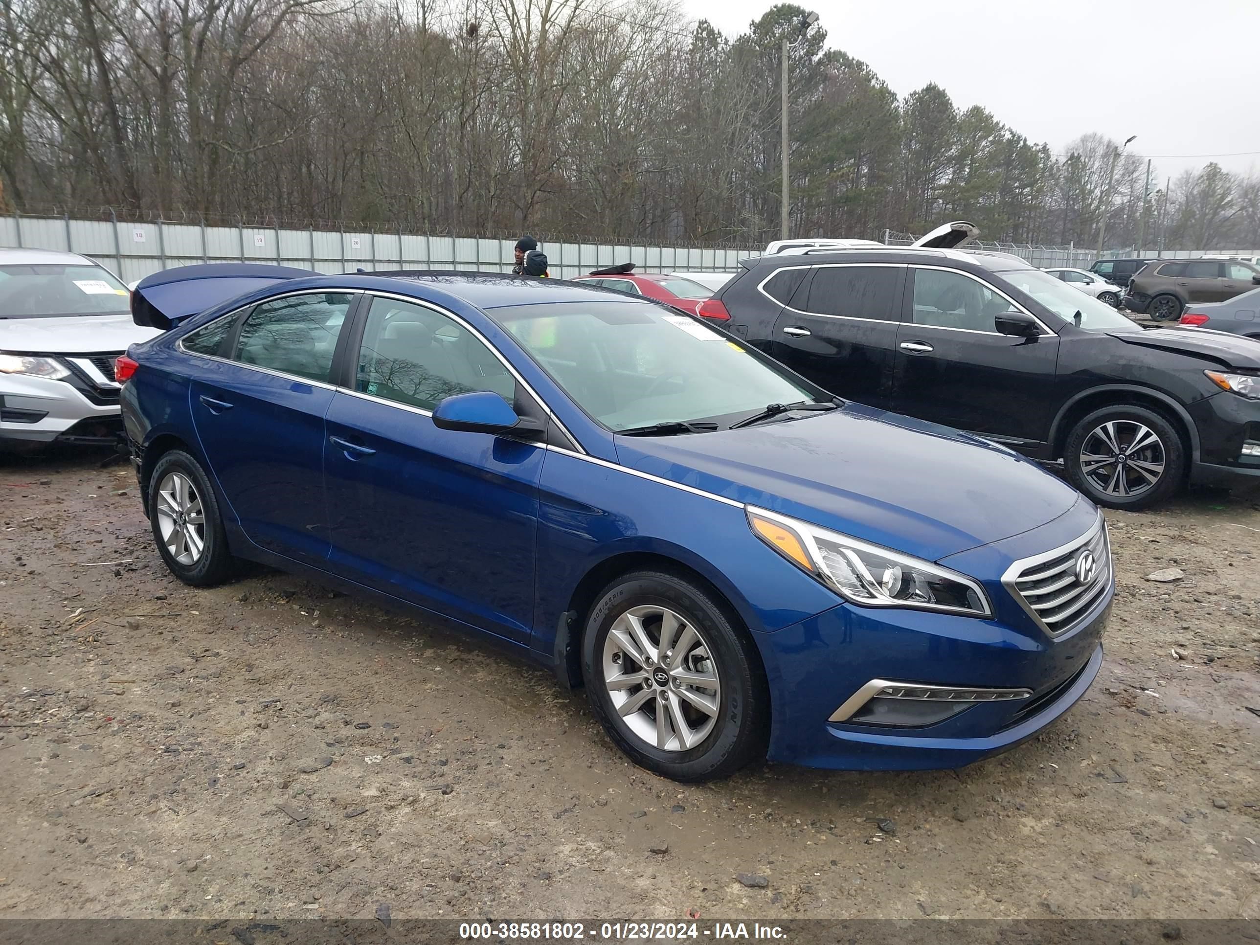 HYUNDAI SONATA 2015 5npe24afxfh144614