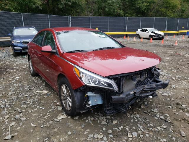 HYUNDAI SONATA SE 2015 5npe24afxfh145679