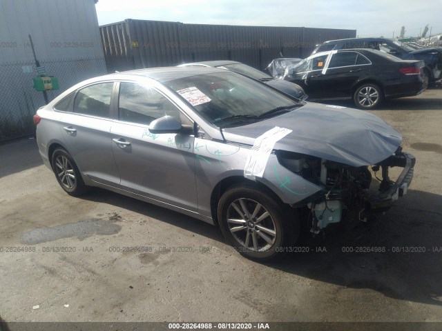 HYUNDAI SONATA 2015 5npe24afxfh147237