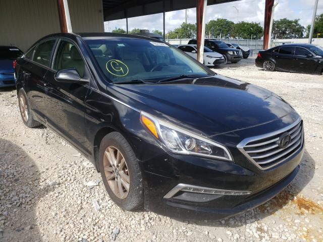 HYUNDAI SONATA SE 2015 5npe24afxfh147500