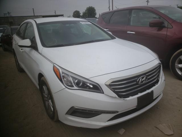 HYUNDAI SONATA SE 2015 5npe24afxfh147707