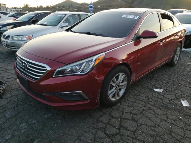 HYUNDAI SONATA SE 2015 5npe24afxfh147870