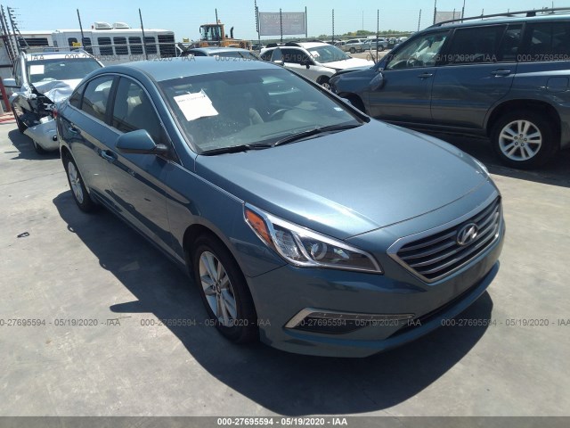 HYUNDAI SONATA 2015 5npe24afxfh147979