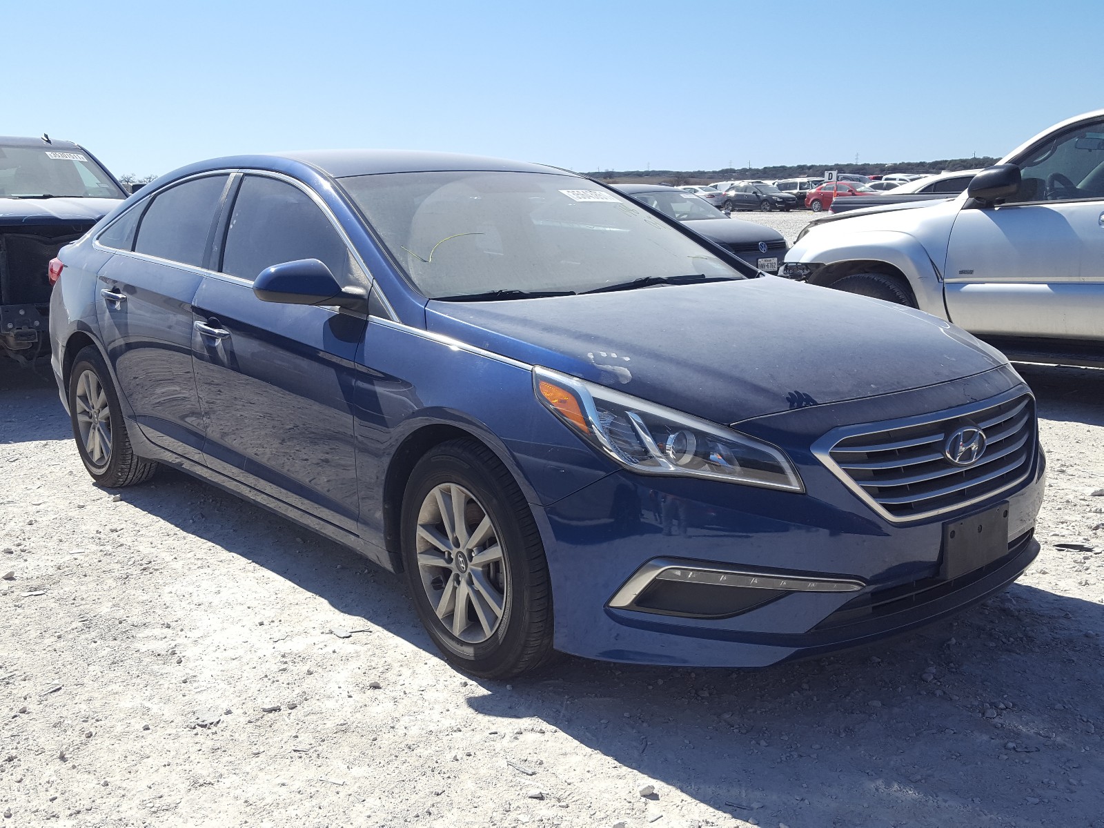 HYUNDAI SONATA SE 2015 5npe24afxfh148047