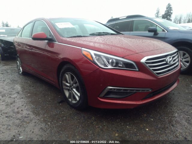 HYUNDAI SONATA 2015 5npe24afxfh150977