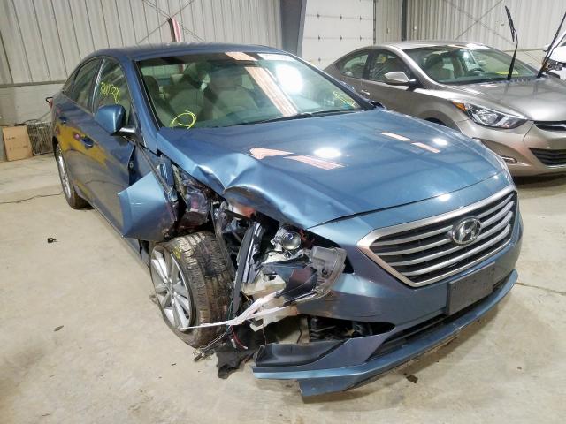 HYUNDAI SONATA SE 2015 5npe24afxfh151434