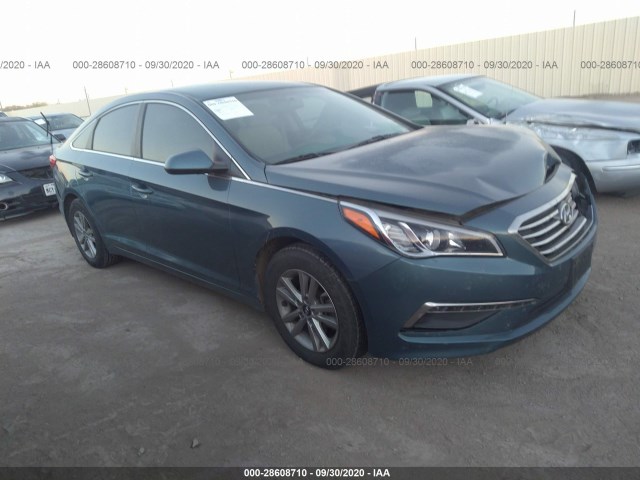 HYUNDAI SONATA 2015 5npe24afxfh151451