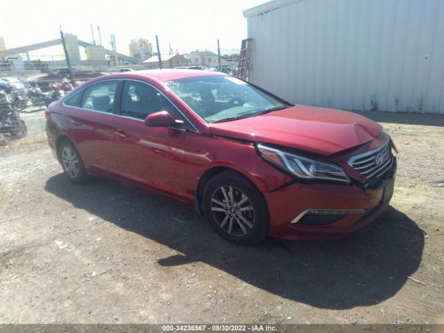 HYUNDAI SONATA 2015 5npe24afxfh153524