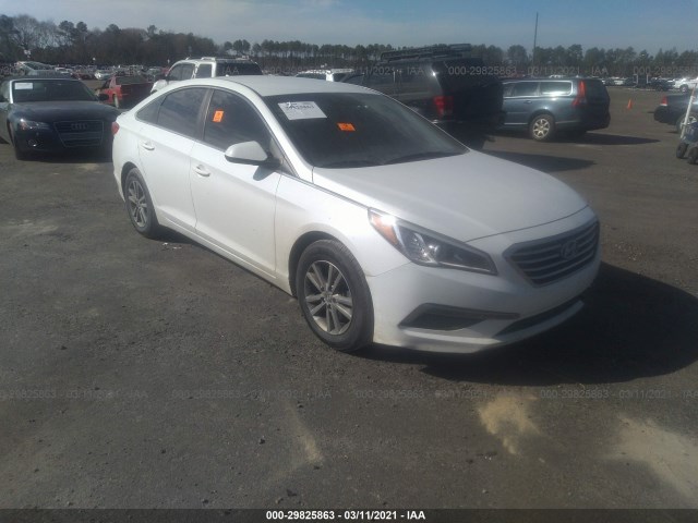 HYUNDAI SONATA 2015 5npe24afxfh154589