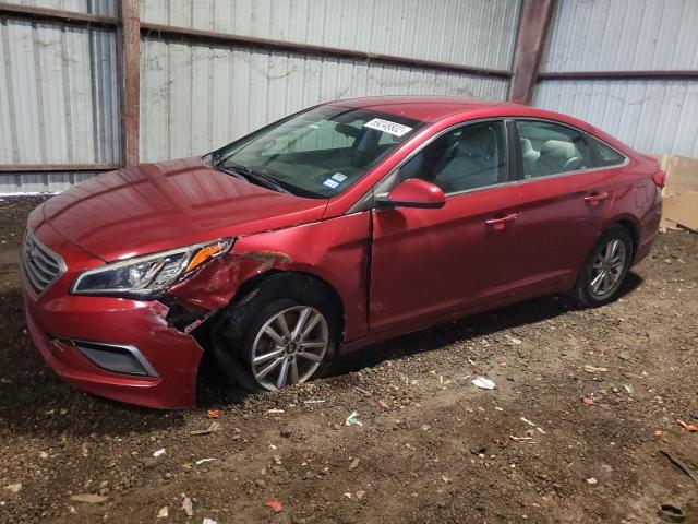 HYUNDAI SONATA SE 2015 5npe24afxfh155614