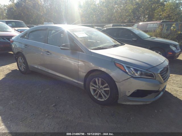 HYUNDAI SONATA 2015 5npe24afxfh158691