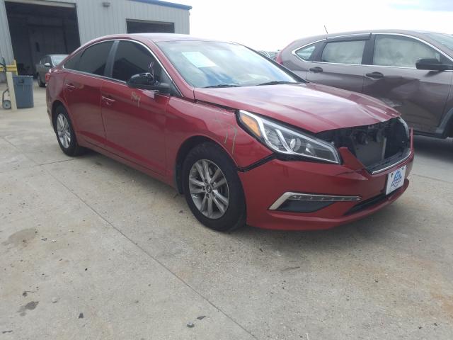 HYUNDAI SONATA SE 2015 5npe24afxfh161185