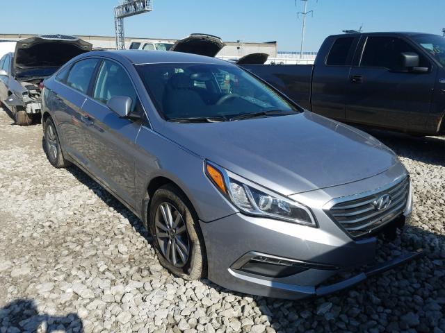 HYUNDAI SONATA SE 2015 5npe24afxfh161526