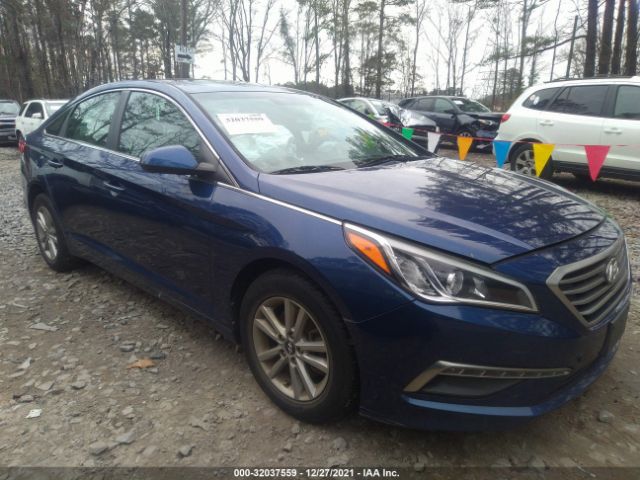 HYUNDAI SONATA 2015 5npe24afxfh162949