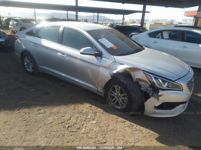 HYUNDAI SONATA 2015 5npe24afxfh162983