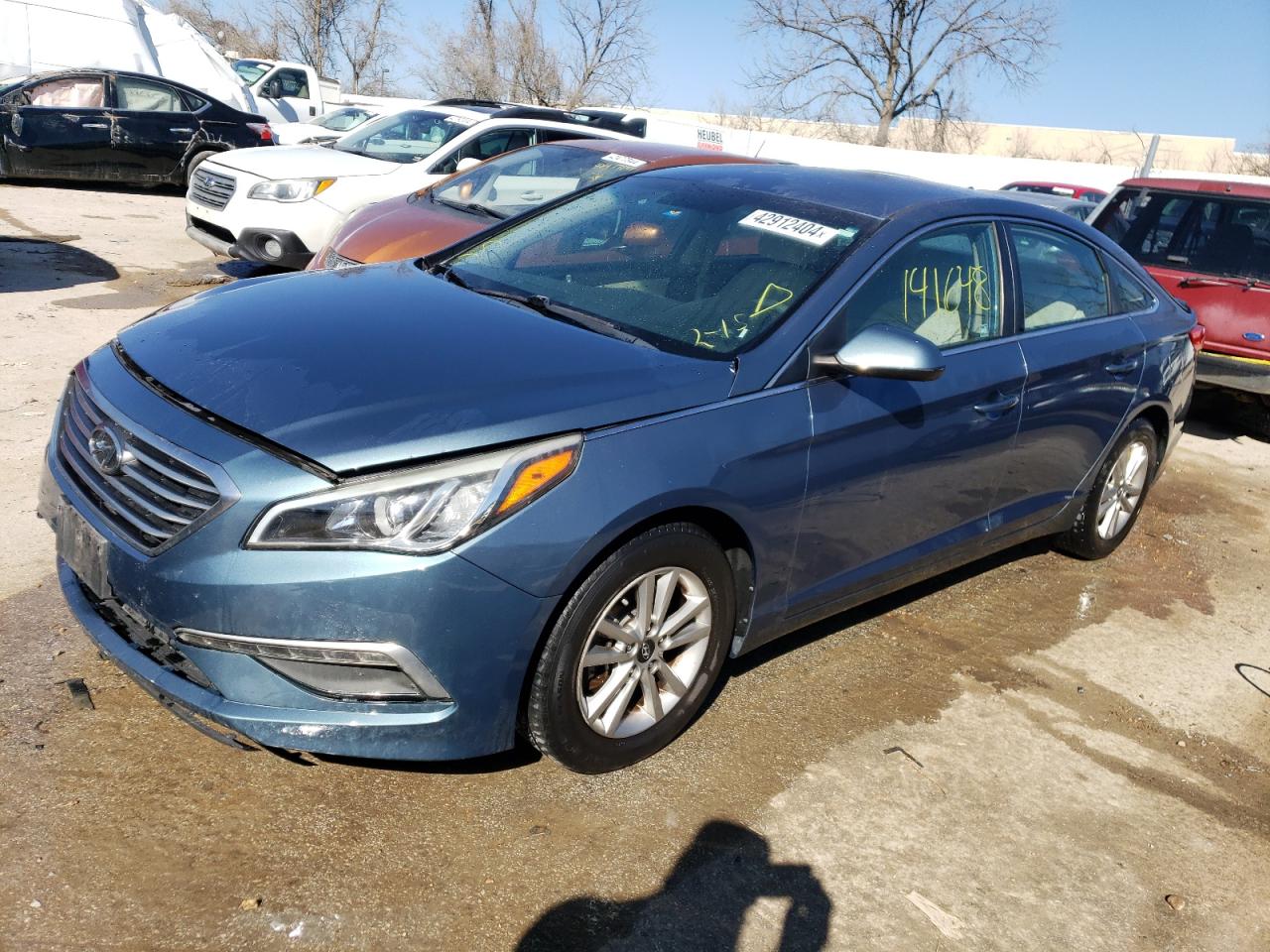 HYUNDAI SONATA 2015 5npe24afxfh163812