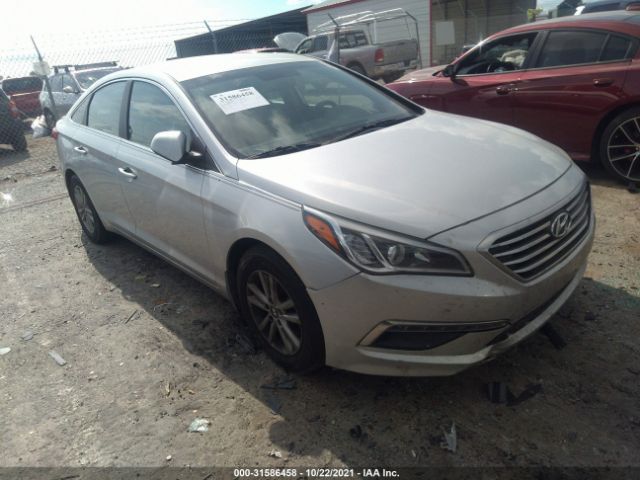 HYUNDAI SONATA 2015 5npe24afxfh164023