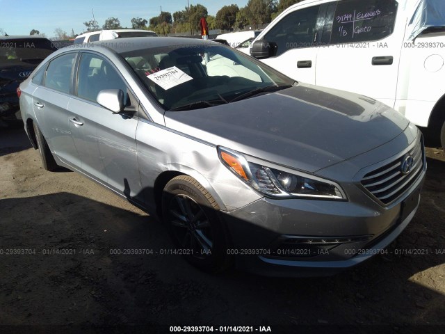 HYUNDAI SONATA 2015 5npe24afxfh164457